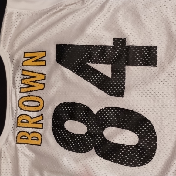 NFL Team Apparel - Nike Steelers sleeveless Jersey Small Petite Kids - Picture 12 of 15